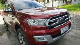 2017 ford everest titanium 3.2 4x4 AT