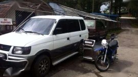 Mitsubishi Adventure 1999 MT White For Sale