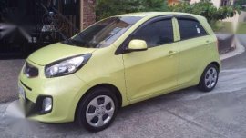 KIA Picanto 2015 MT Yellow HB For Sale