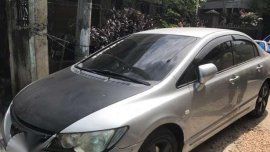 Honda Civic FD 1.8cc MT Silver For Sale