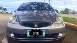 Honda Jazz 2006 MT 1.3 iDSI Gray For Sale