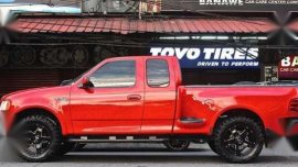 Ford F-150 4x4 AT Red Picjkup For Sale