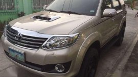 2013 Toyota Fortuner G D4D MT Beige 