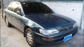 Toyota Corolla GLI 1993 MT Blue For Sale