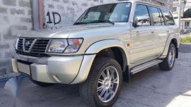 Nissan Patrol AT Gas 1998 Silver For Sale