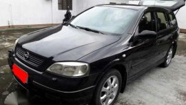 Opel Astra G 2004 1.6 AT Black For Sale