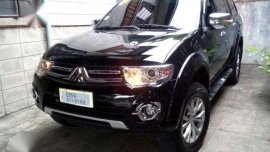 2014 Mitsubishi Montero GLS-V AT Black 