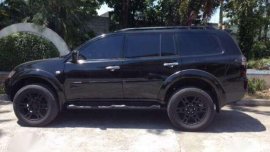 Mitsubishi Montero 2010 AT Black For Sale