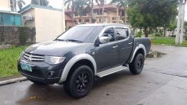 2013 Mitsubishi Strada GLX V 2.5 4x2 AT Gray 