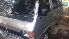 Mitsubishi L300 Versa Van 2004 MT Silver 