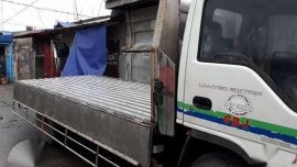 Isuzu Elf 14ft 4BD1 MT White 2007 For Sale