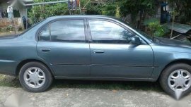 1997 Toyota Corolla XE 1.3 MT Blue For Sale