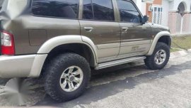 2004 Nissan Patrol 4x4 Gas for sale