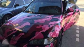 Honda Civic Esi 1995 MT Pink For Sale