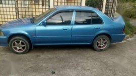 Honda City EXi 1997 1.3 MT Blue For Sale