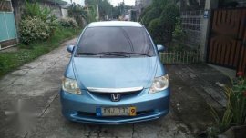 2005 Honda City IDSi MT Blue For Sale