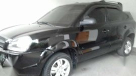 Hyundai Tucson 2008 CRDi AT Black For Sale