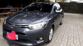 Fresh 2015 Toyota Vios E MT Gray For Sale