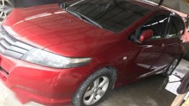 Fresh 2010 Honda City 1.3 AT Red For Sale