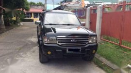 05 Frod Everest Manual 4x4 diesel suv revo crosswind