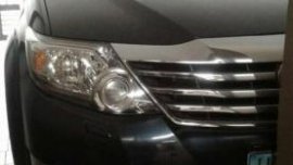 2012 Toyota Fortuner G Diesel AT