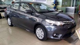 New 2017 Toyota Vios 1.3E AT Gray For Sale
