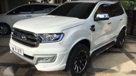 Ford Everest Titanium 2016 Model Low Mileage