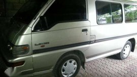 Mitsubishi L300 Versa Van MT Silver For Sale