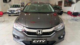 New Honda City E CVT Gray 2018 For Sale