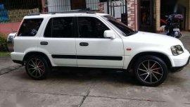 Honda Crv First Gen 1998 AT White For Sale