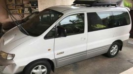 Hyundai Starex 2004 AT White Van For Sale