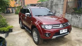2012 mitsubishi montero sports gls-v