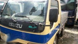 Isuzu Elf Aluminum Dropside Truck