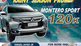 120k ALL IN DP 2017 Montero not Fortuner Everest trailblazer MUX