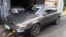 Toyota Corolla GLi 1995 MT Gray For Sale