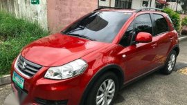 Suzuki SX4 Crossover AT 2013 Red For Sale