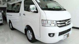 New 2017 Foton View TransVan MT White 