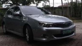 Subaru Impreza 2008 2.0R AT Silver For Sale