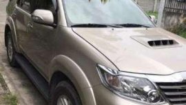 Fortuner automatic 2012 model