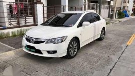 Honda Civic 1.8 S AT White 2010 For Sale