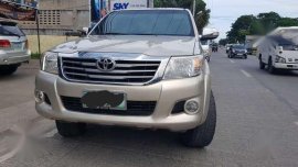 2012 Toyota Hilux G 4x2