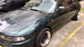 Mitsubishi Galant VR4 1995 AT Green For Sale