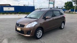 2016 Suzuki Ertiga GL GLX MT Brown For Sale