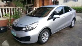 Fresh Kia Rio 2012 Manual Silver For Sale