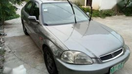 Honda civic AT all power 1997 very smooth body