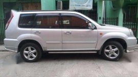 Nissan X-trail 2013 AT Silver SUV For Sale