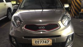Almost brand new Kia Picanto Gasoline for sale 