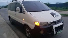 Hyundai Starex 2001 MT White For Sale