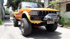 1982 Toyota Hilux 4x4 Manual