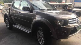 Mitsubishi Strada 2013